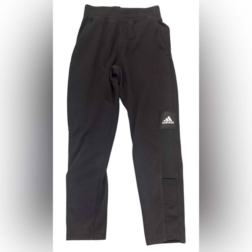 Adidas Climalite Black Basketball Athletic Pants. Men’s Size Small‎